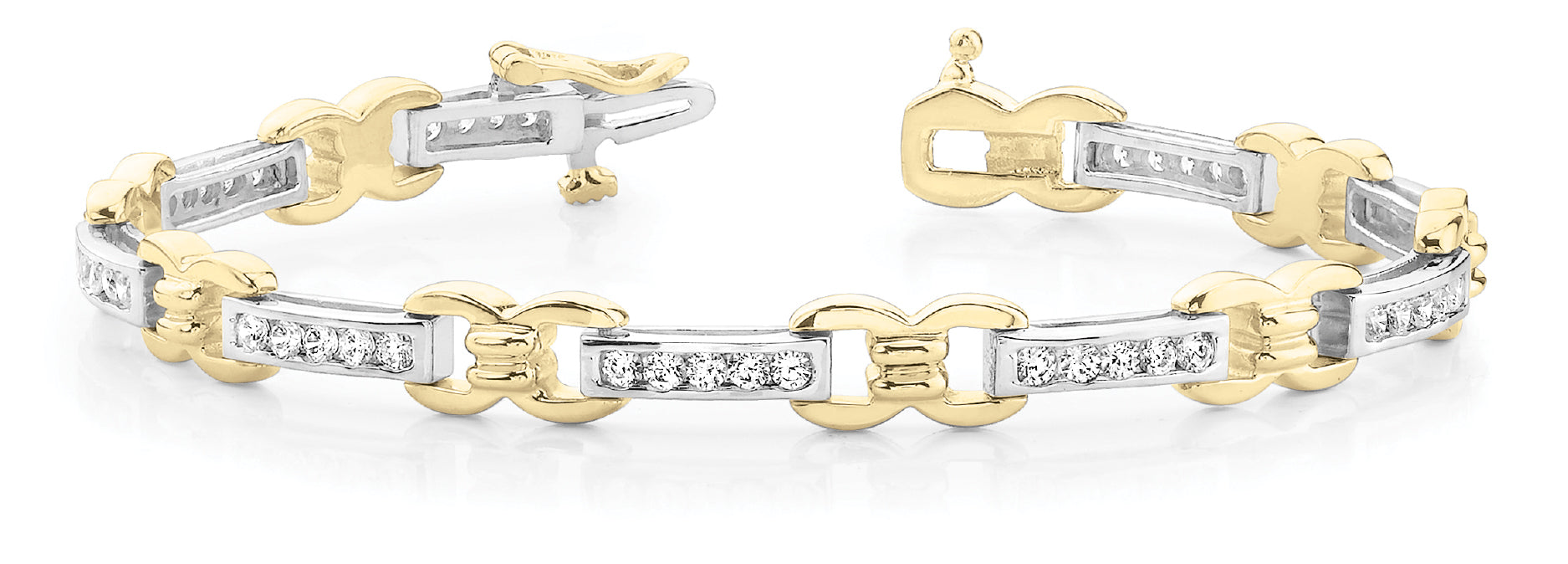 Fashion Diamond Bracelet · 2.20 ct tw