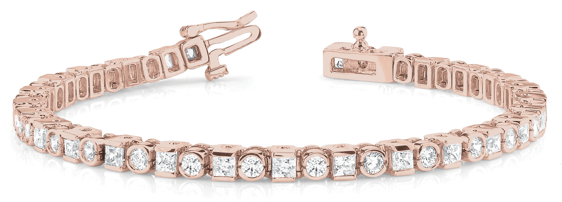 Diamond Bracelet · 4.05 ct tw
