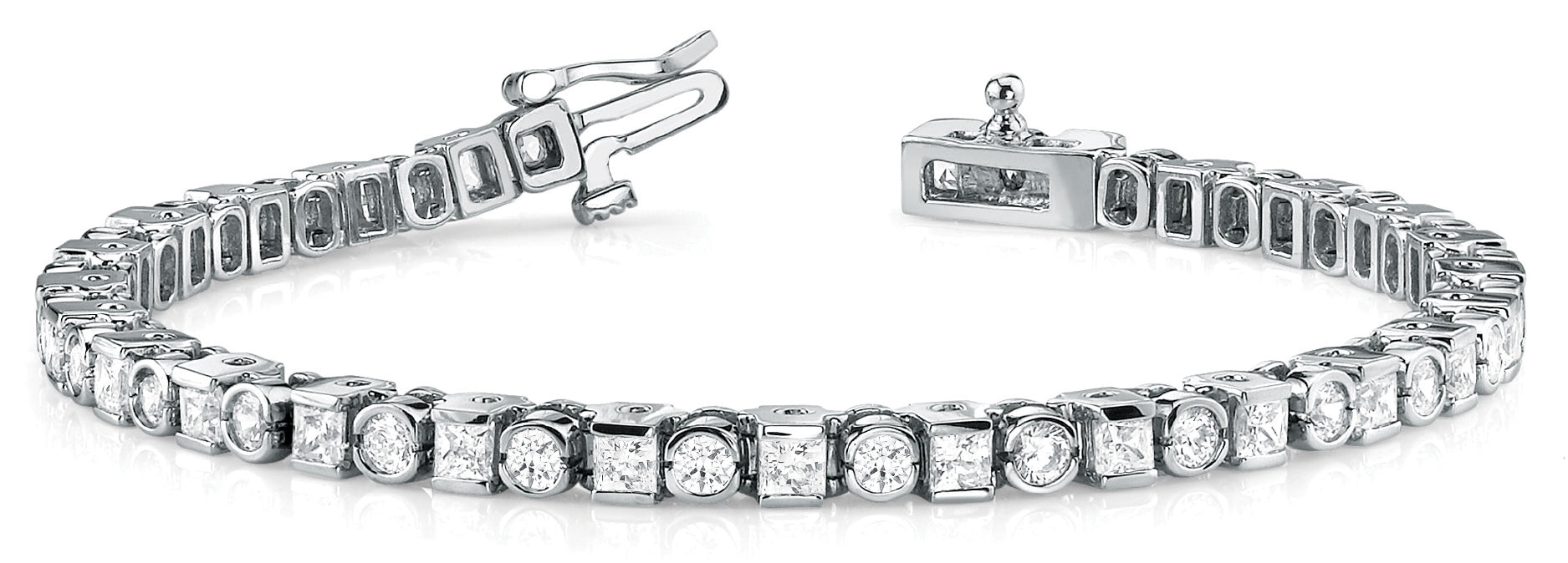 Diamond Bracelet · 4.05 ct tw