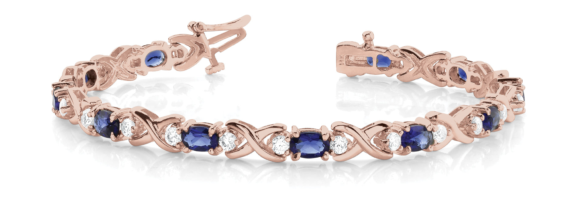 Oval Stone Gemstone Bracelet · 1.26 ct tw