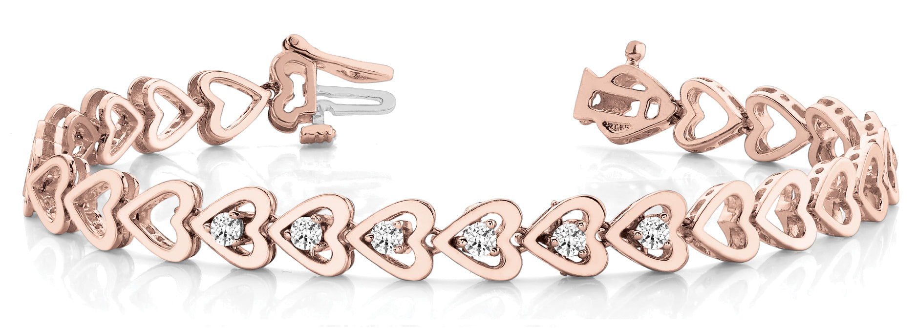 In-Line Add A Stone Diamond Bracelet · 0.24 ct tw