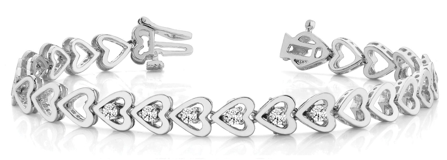 In-Line Add A Stone Diamond Bracelet · 0.24 ct tw