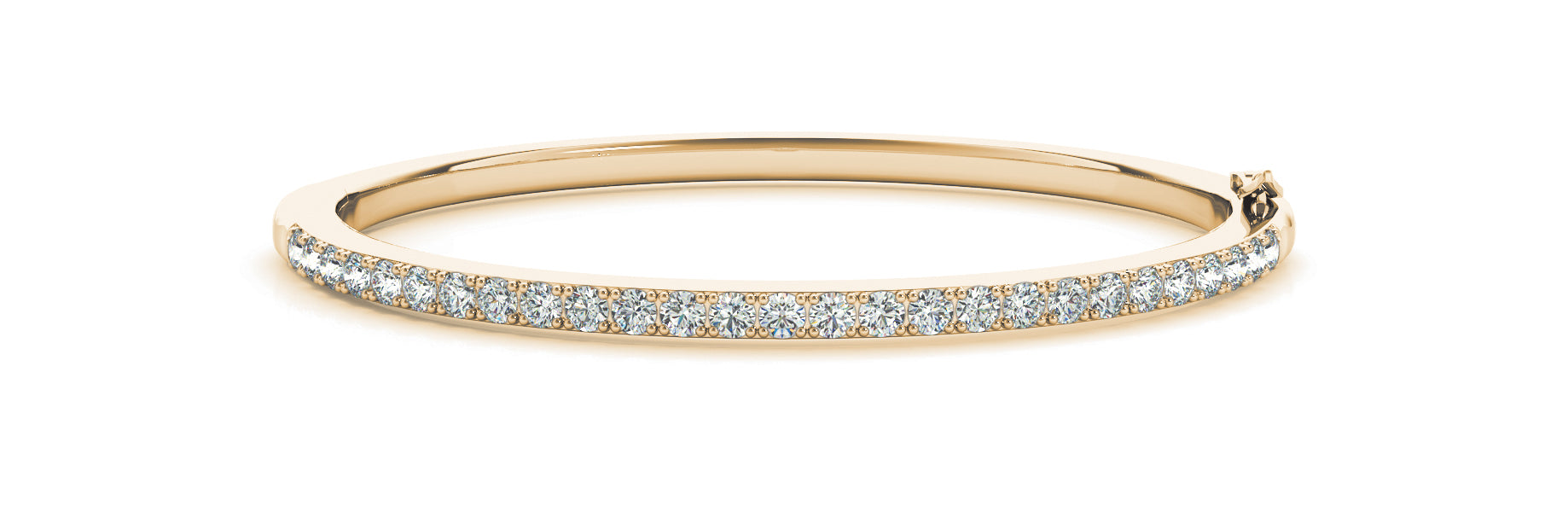 Bangle Traditional Diamond Bracelet · 0.97 ct tw