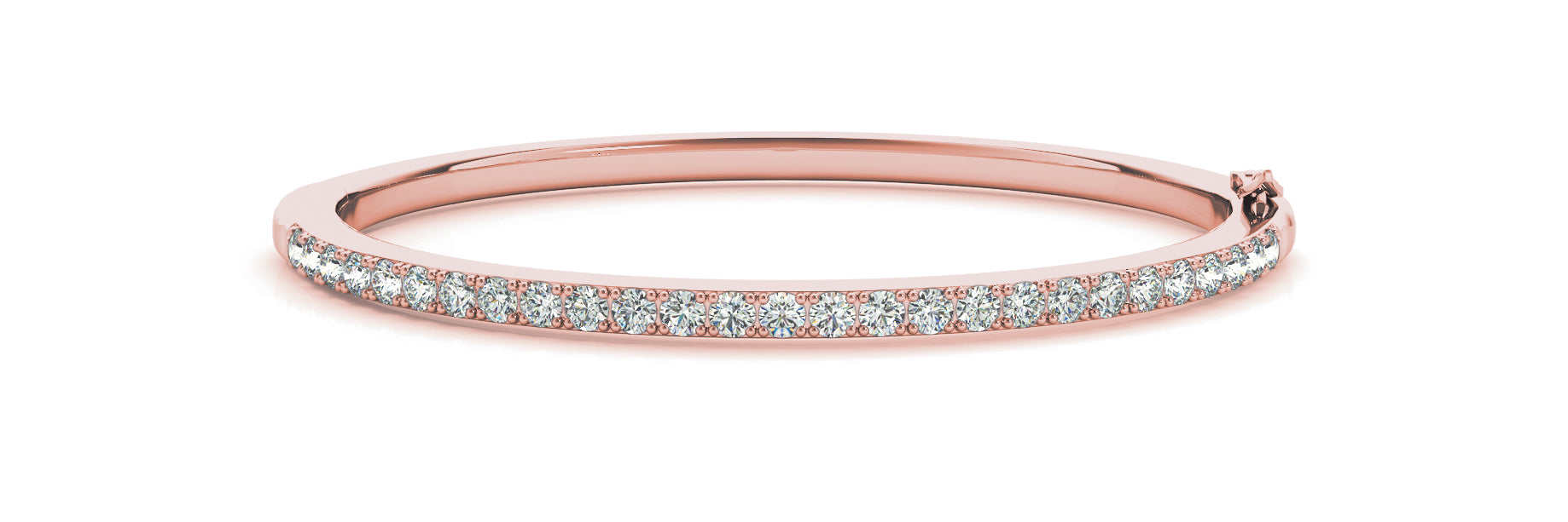 Bangle Traditional Diamond Bracelet · 2.94 ct tw