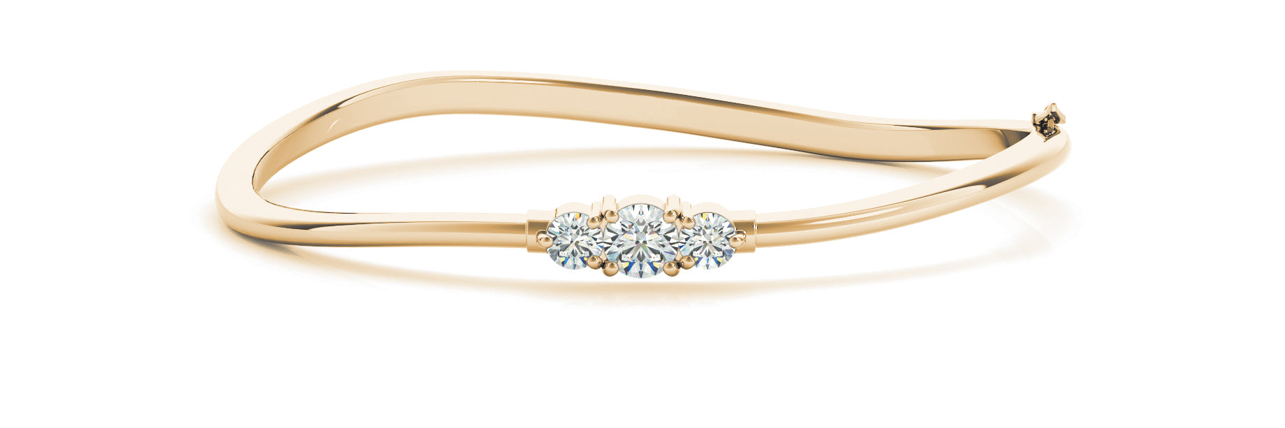 Bangle Traditional Diamond Bracelet · 0.26 ct tw