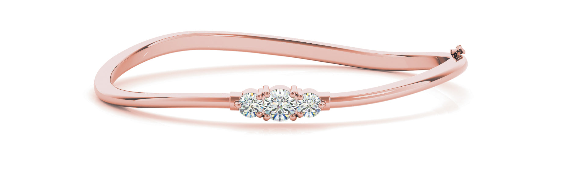 Bangle Traditional Diamond Bracelet · 0.51 ct tw