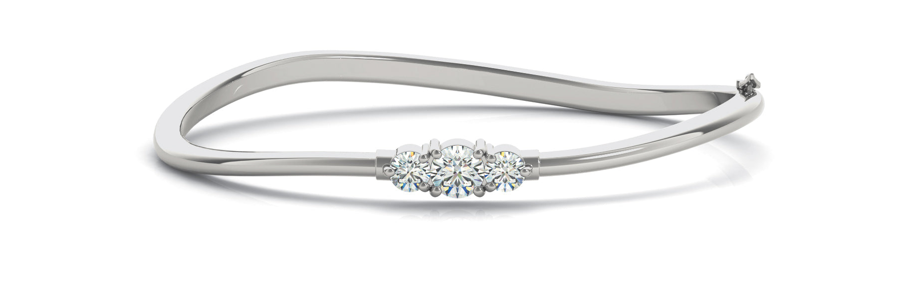 Bangle Traditional Diamond Bracelet · 0.26 ct tw
