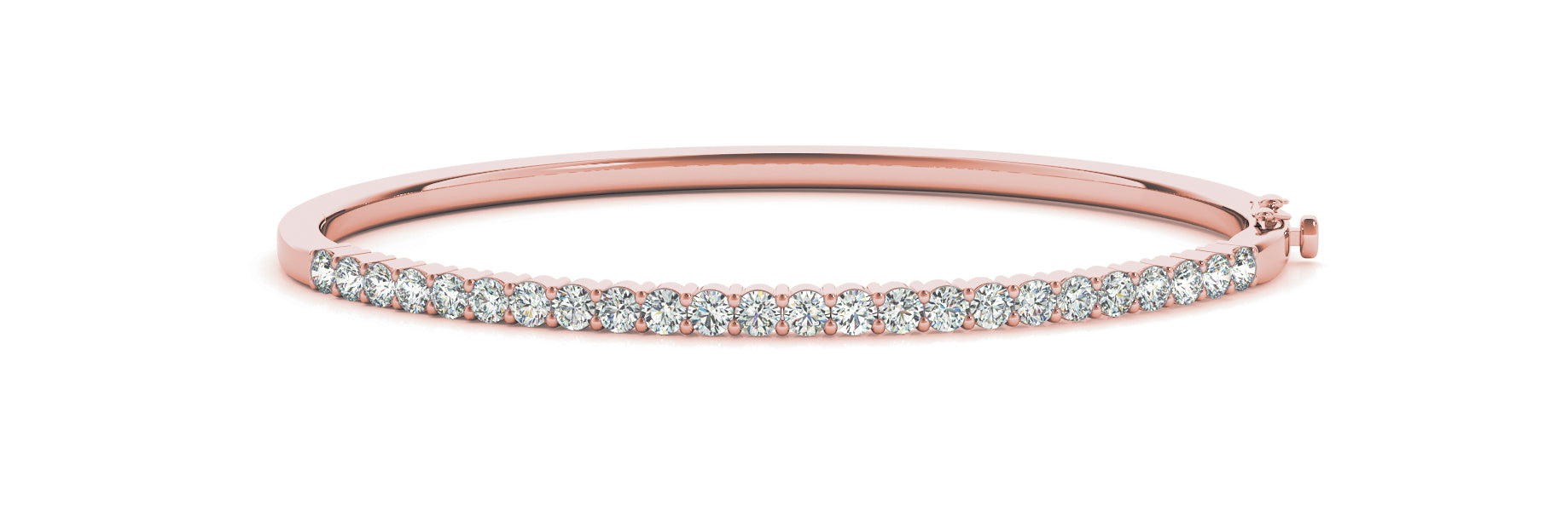 Bangle Traditional Diamond Bracelet · 1.44 ct tw
