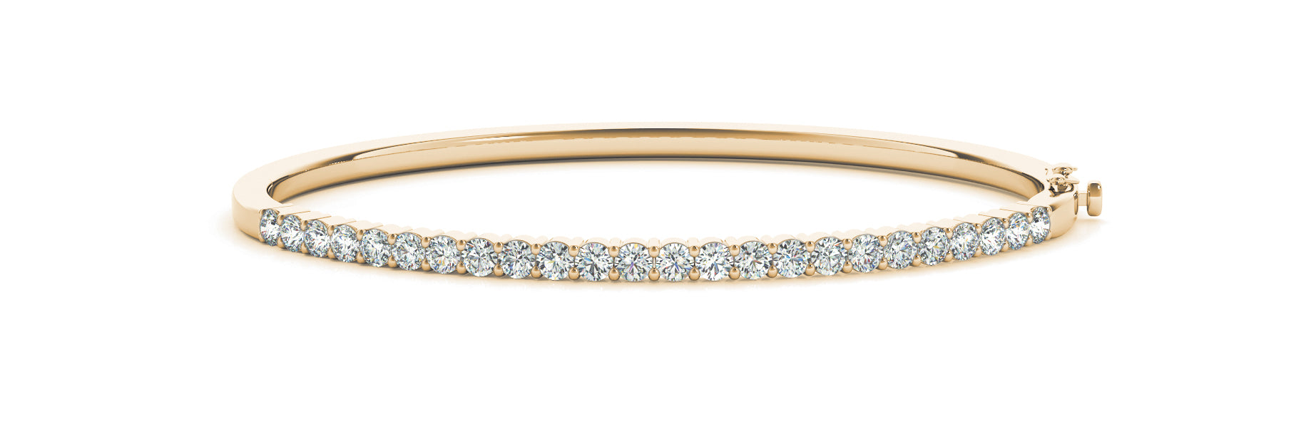 Bangle Traditional Diamond Bracelet · 1.08 ct tw