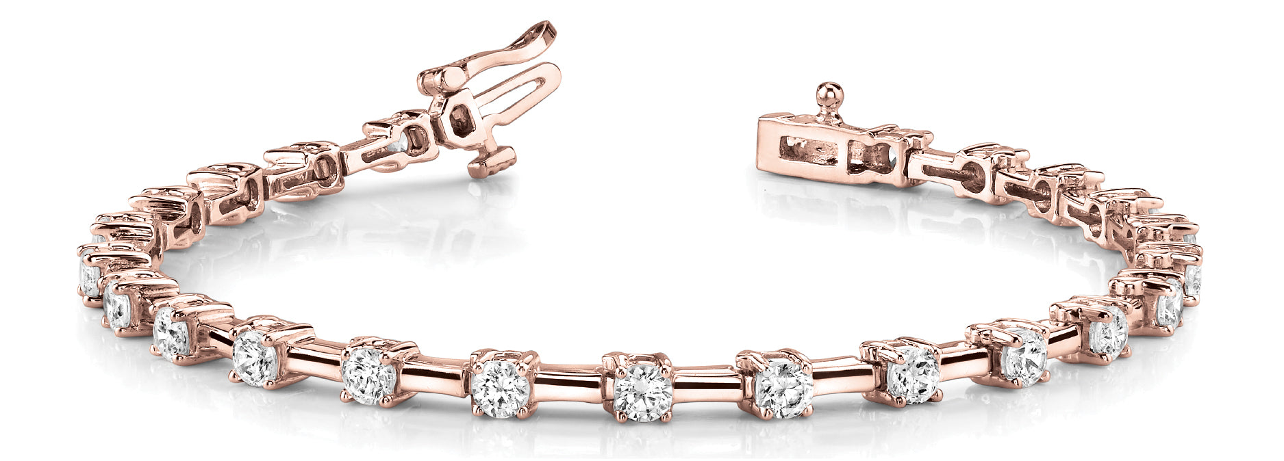 Fashion Diamond Bracelet · 3.00 ct tw