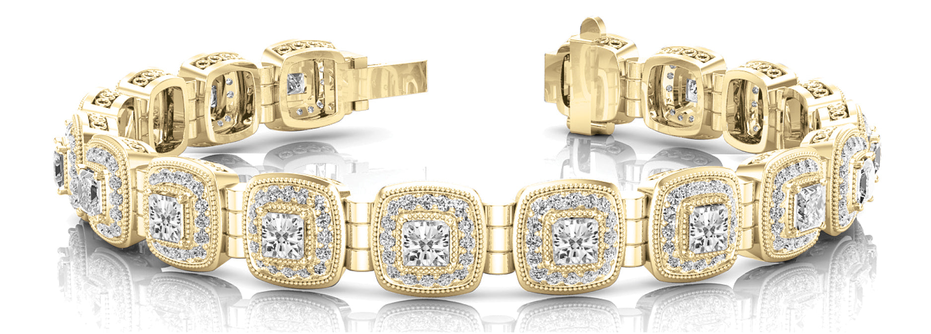 Fashion Diamond Bracelet · 4.18 ct tw