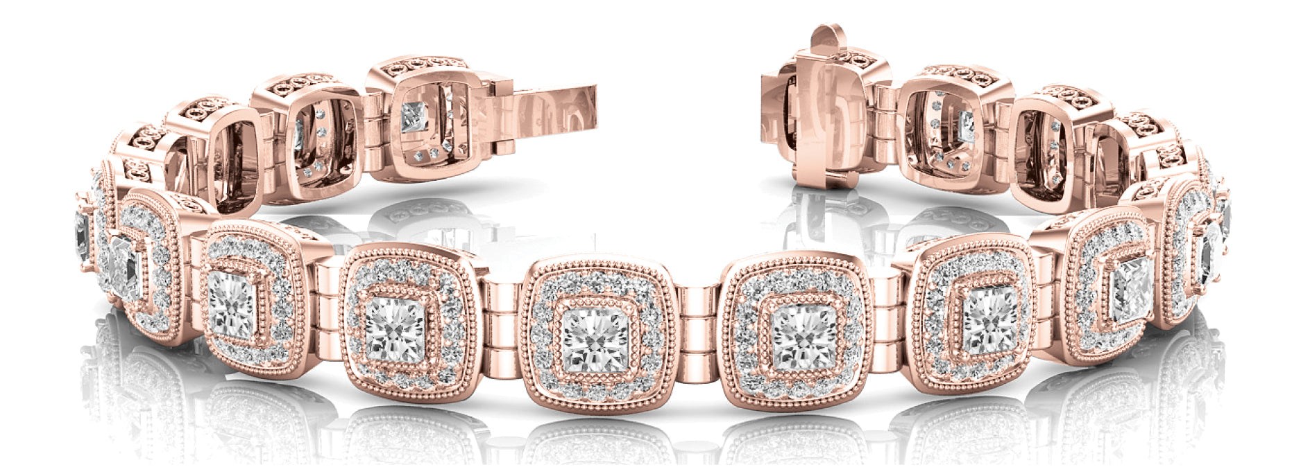 Fashion Diamond Bracelet · 4.66 ct tw