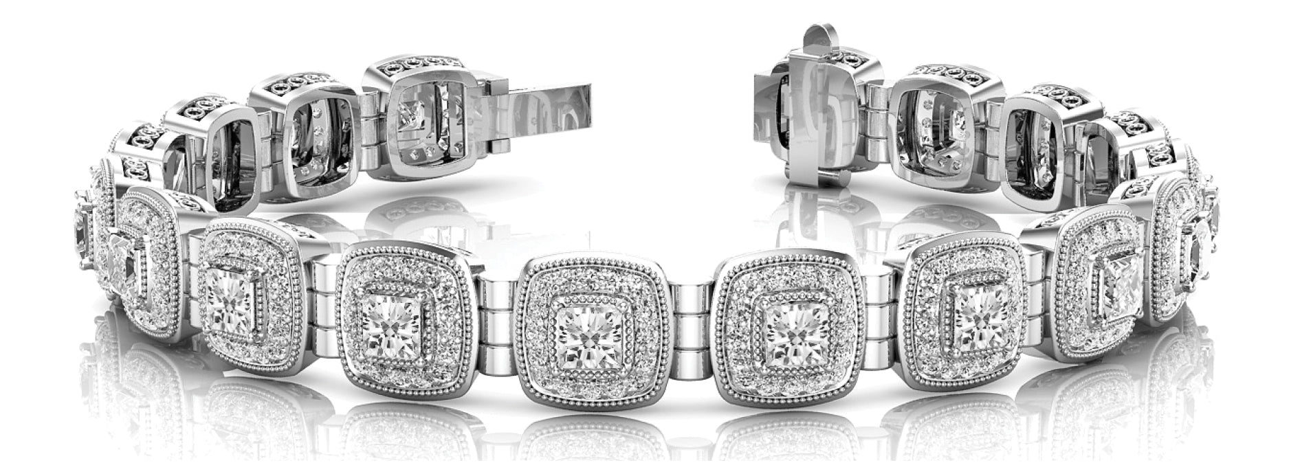 Fashion Diamond Bracelet · 4.18 ct tw