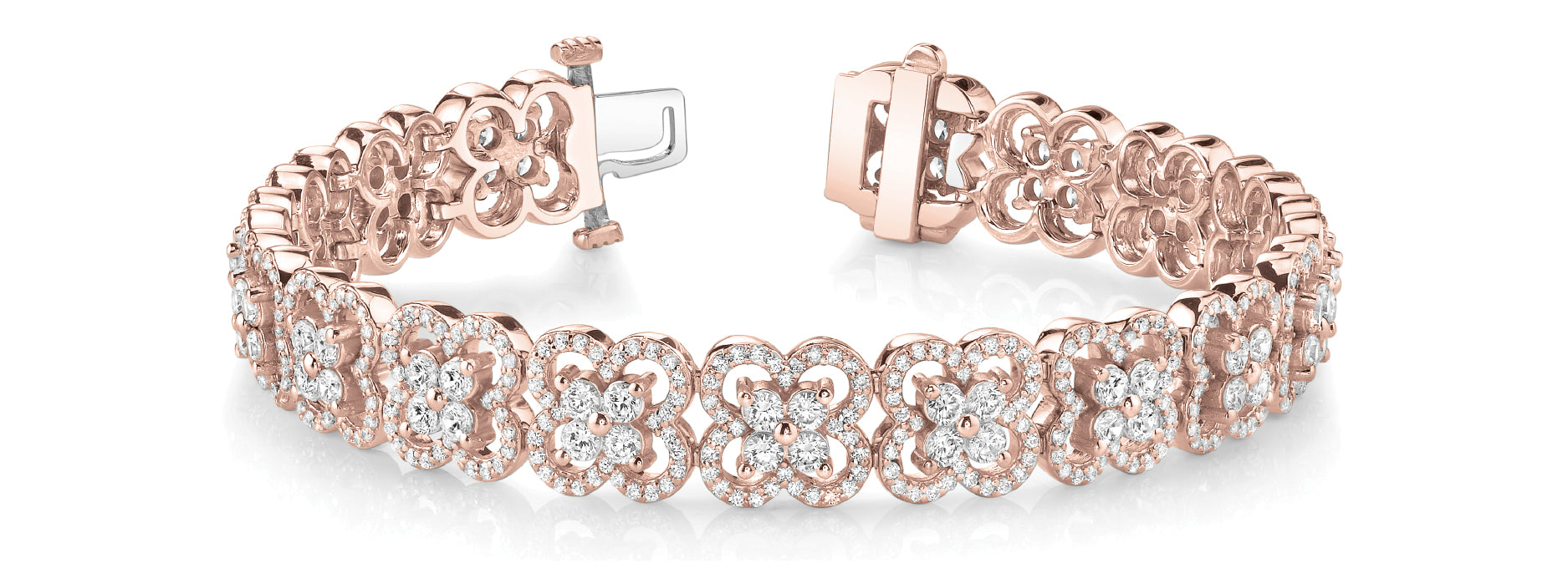 Fashion Diamond Bracelet · 5.06 ct tw