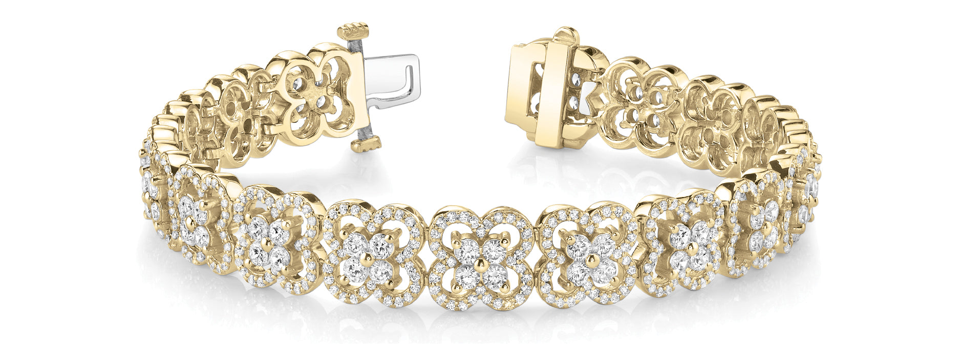 Fashion Diamond Bracelet · 6.48 ct tw