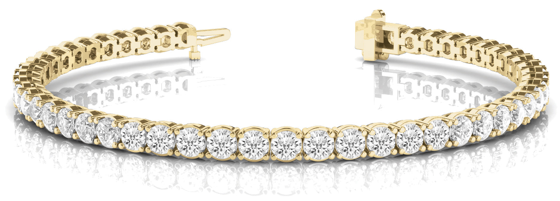 Diamond Bracelet · 10.92 ct tw