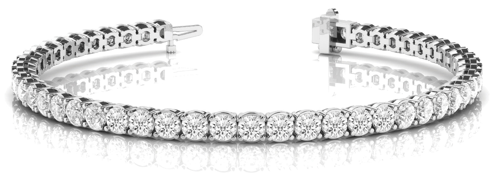 Diamond Bracelet · 10.92 ct tw