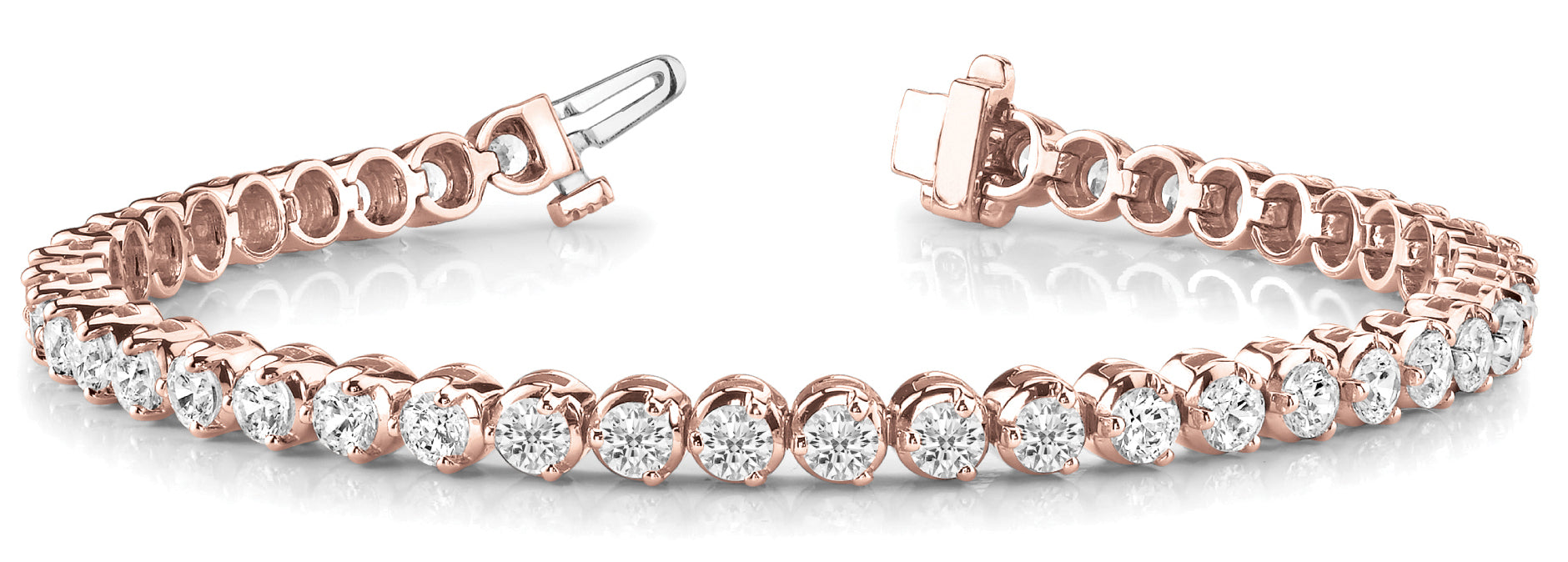 In-Line Illusion Diamond Bracelet · 2.24 ct tw