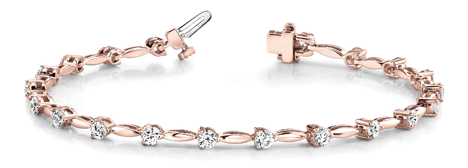 Fashion Diamond Bracelet · 3.06 ct tw