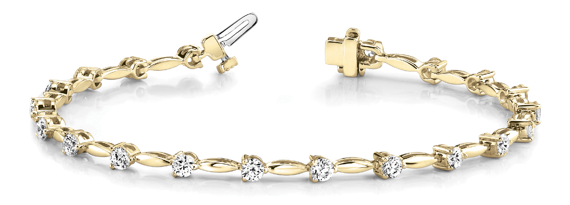 Fashion Diamond Bracelet · 4.05 ct tw
