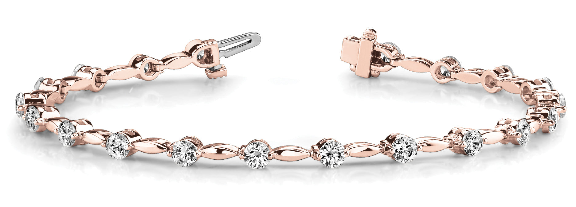 Fashion Diamond Bracelet · 3.99 ct tw