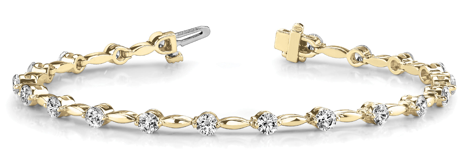 Fashion Diamond Bracelet · 3.99 ct tw