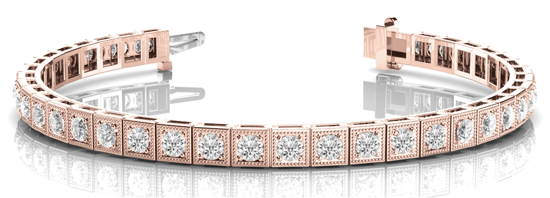 Vintage Diamond Bracelet · 1.94 ct tw