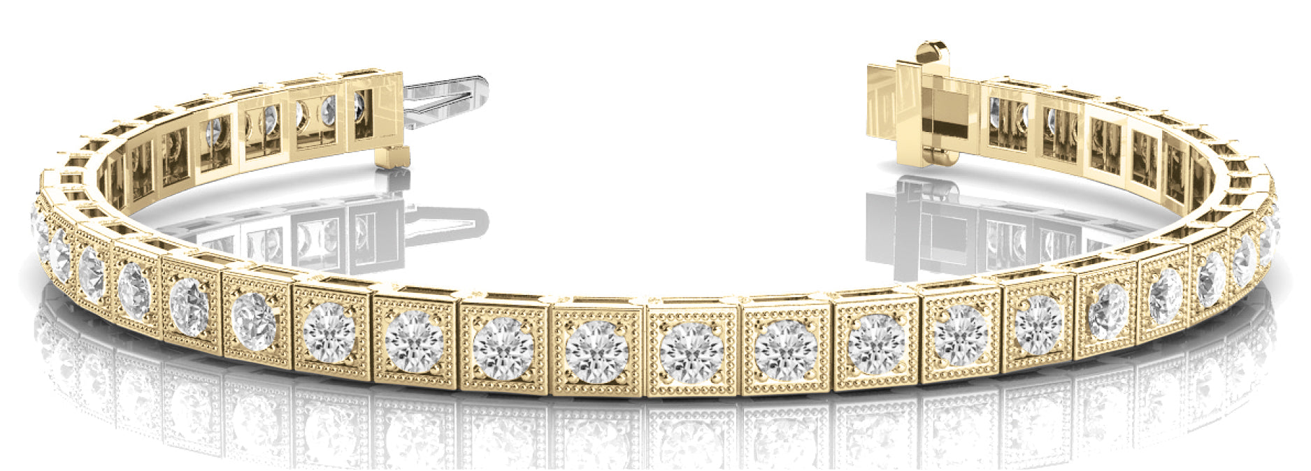 Vintage Diamond Bracelet · 2.46 ct tw