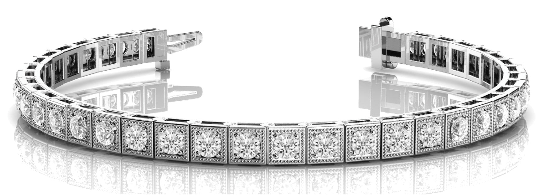 Vintage Diamond Bracelet · 1.94 ct tw