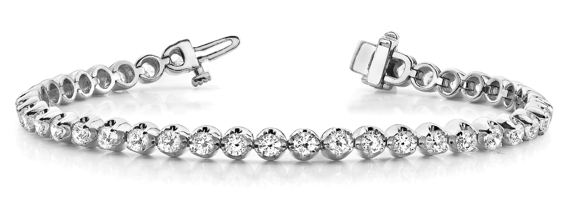 In-Line Illusion Diamond Bracelet · 2.04 ct tw