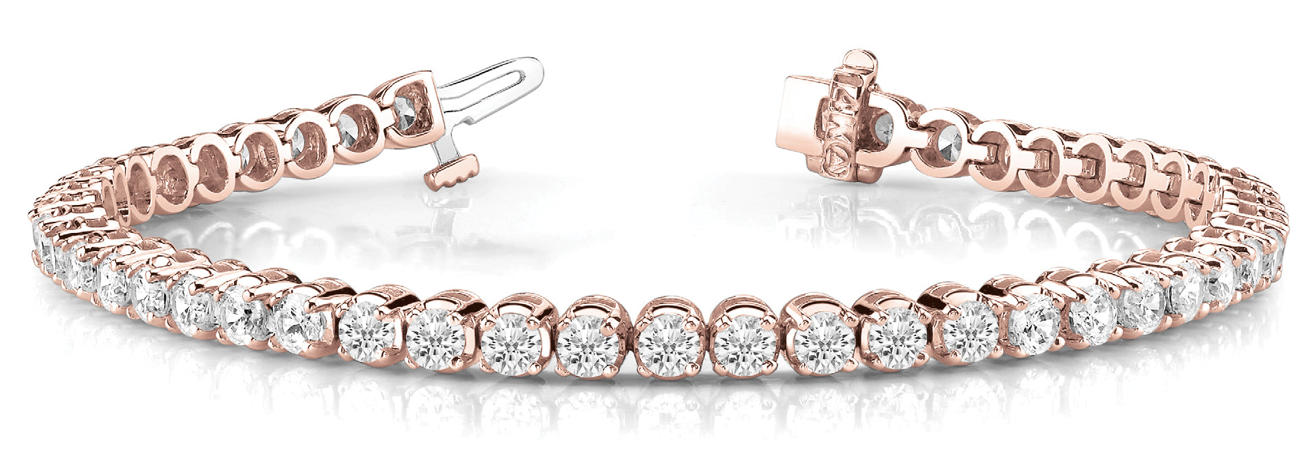 In-Line Prong Set Diamond Bracelet · 2.21 ct tw