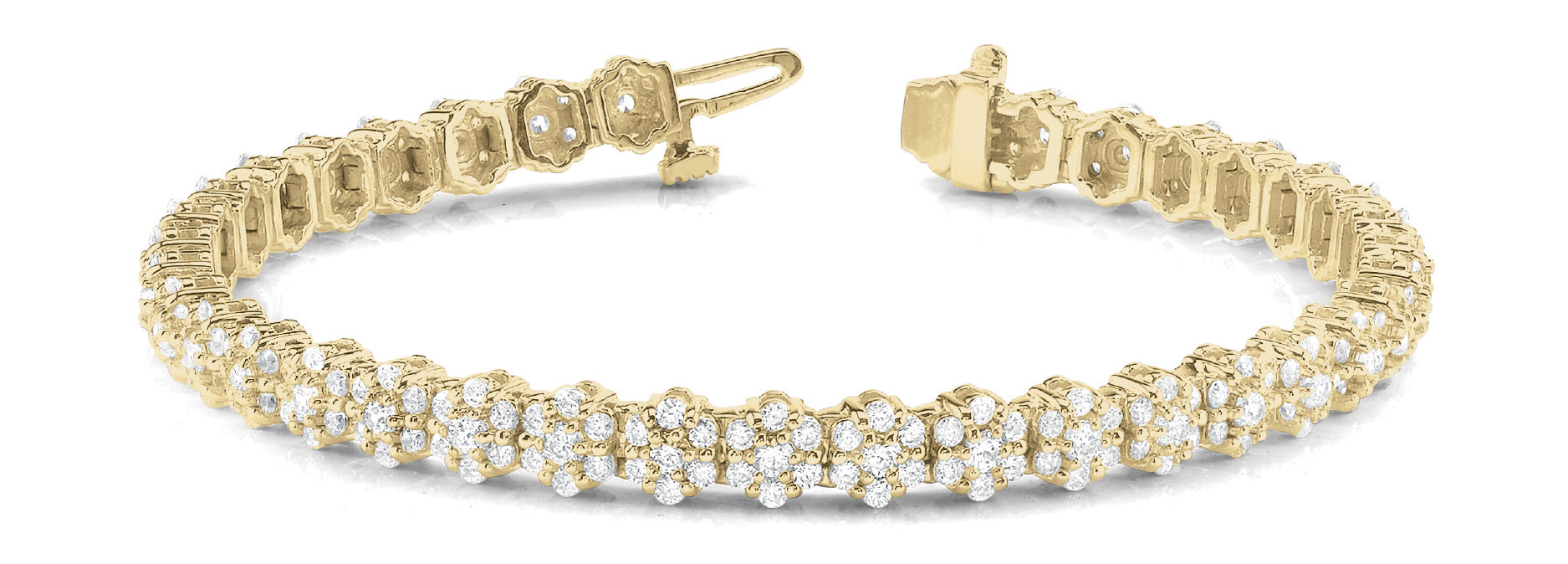 Diamond Bracelet · 4.62 ct tw
