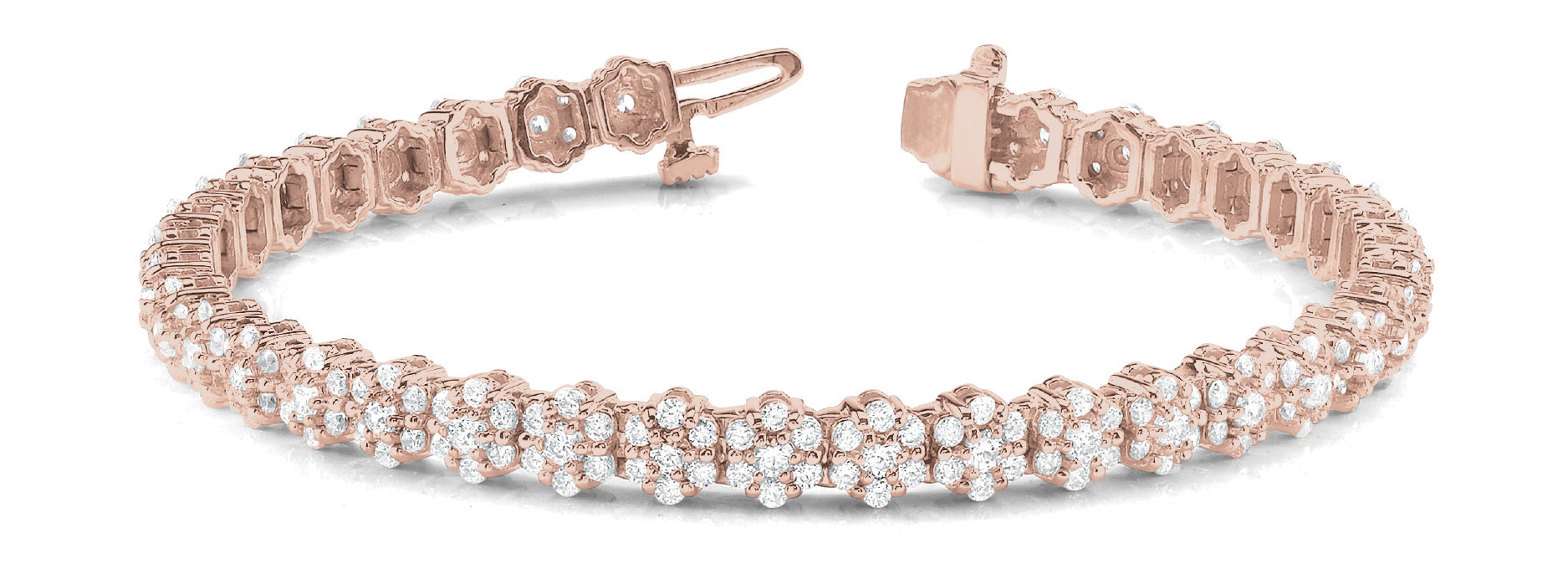 Diamond Bracelet · 4.62 ct tw