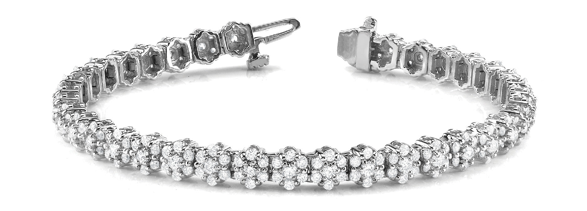 Diamond Bracelet · 5.45 ct tw