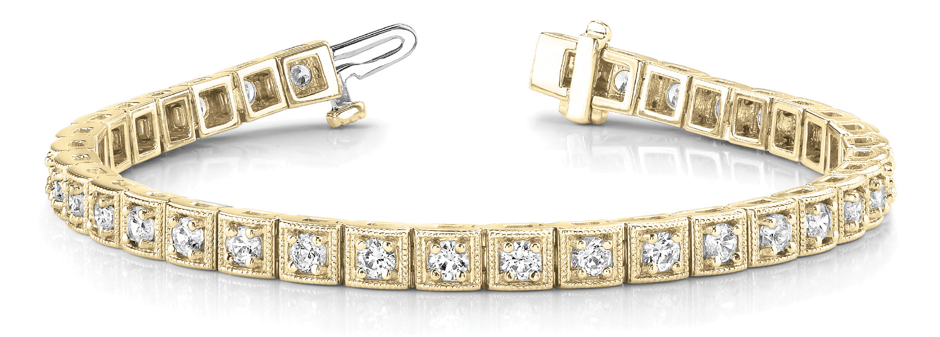 Vintage Diamond Bracelet · 1.65 ct tw