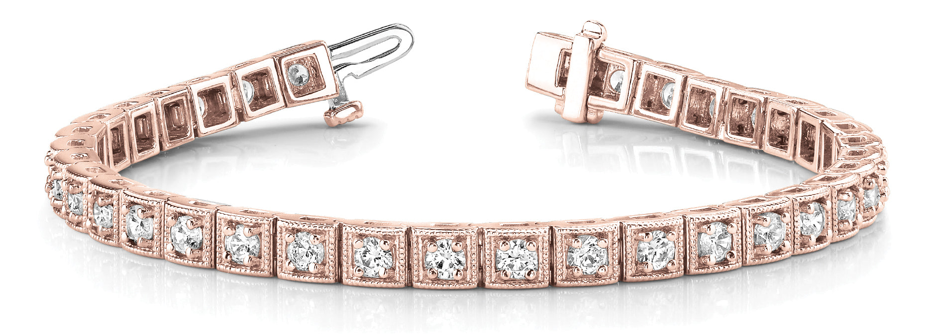Vintage Diamond Bracelet · 2.52 ct tw