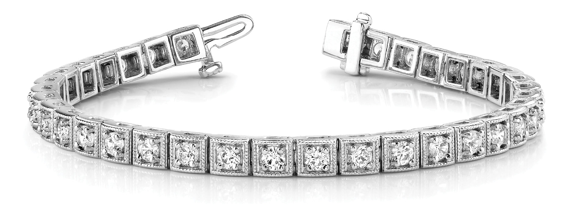 Vintage Diamond Bracelet · 2.02 ct tw