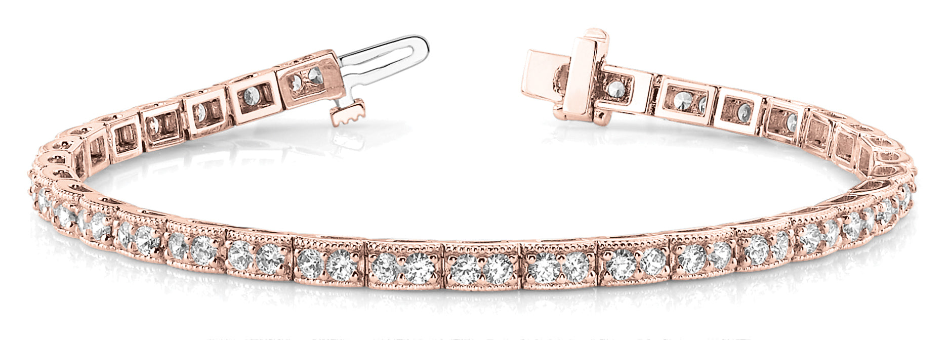 Vintage Diamond Bracelet · 2.09 ct tw