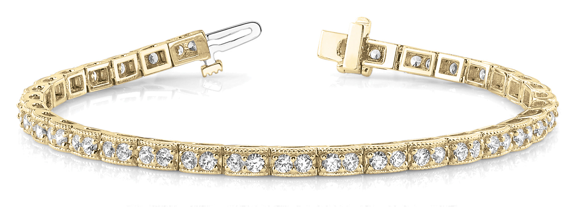 Vintage Diamond Bracelet · 4.20 ct tw