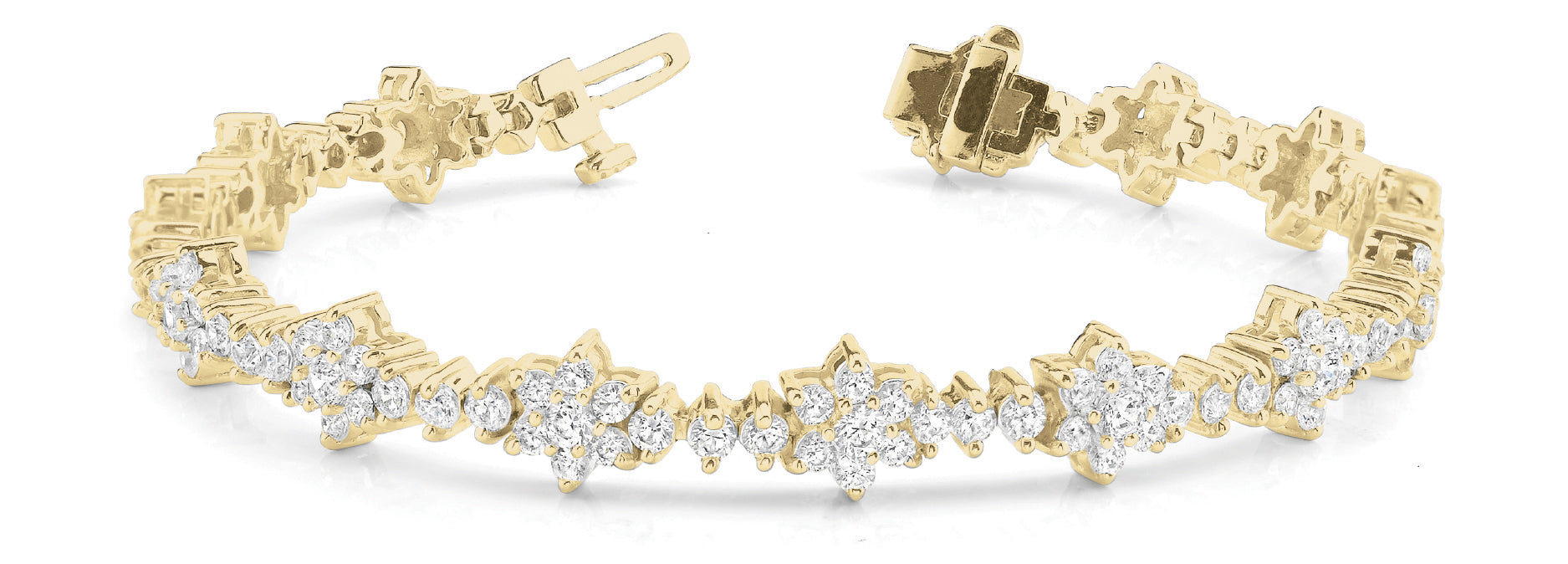 Diamond Bracelet · 7.27 ct tw