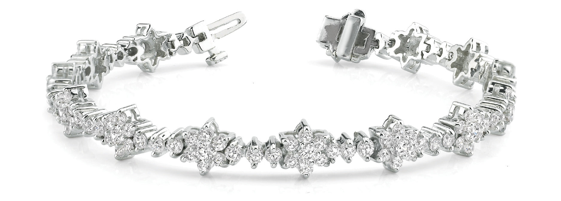 Diamond Bracelet · 5.18 ct tw