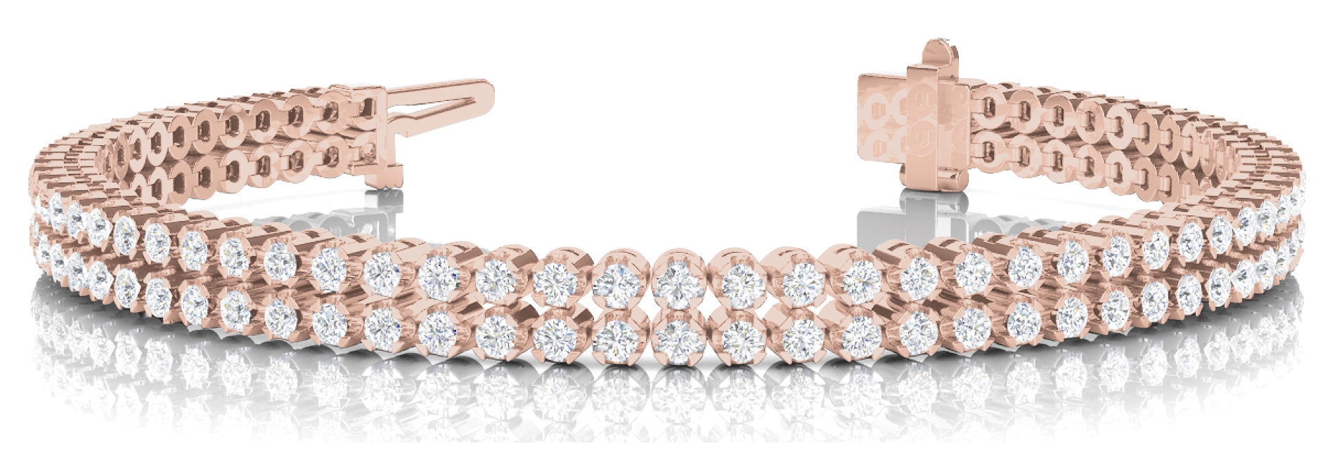 Diamond Bracelet · 3.85 ct tw