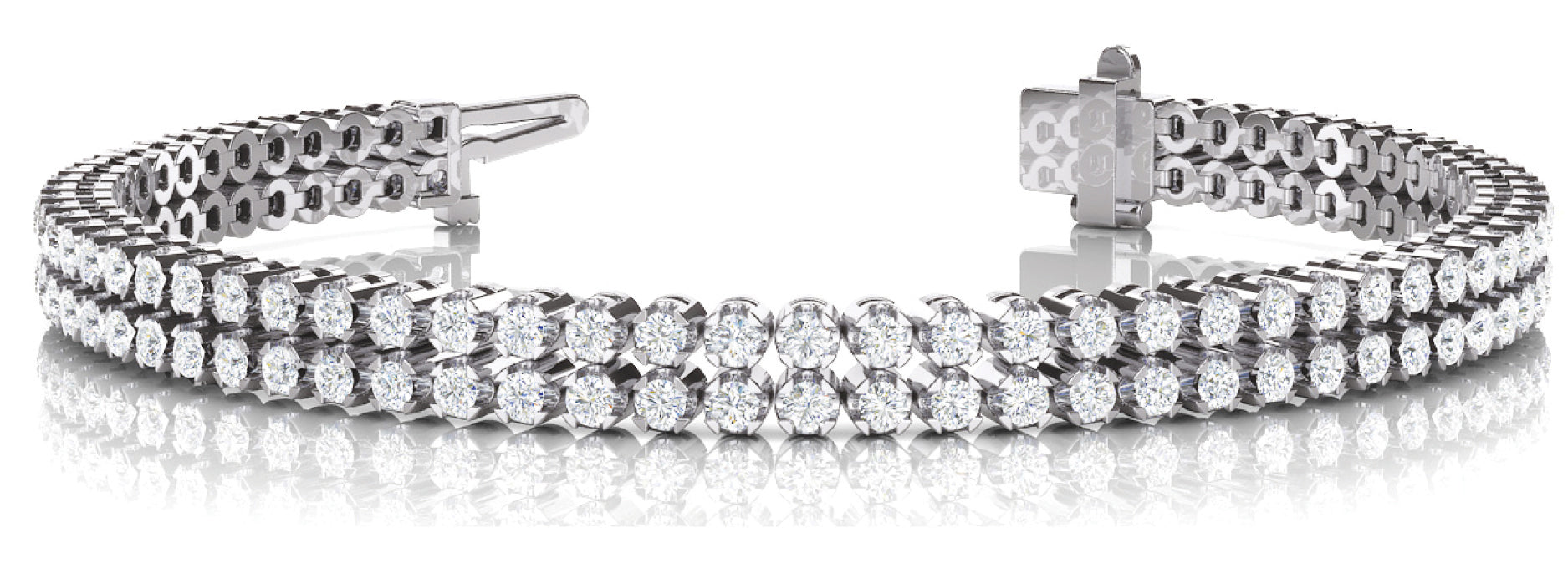 Diamond Bracelet · 3.85 ct tw