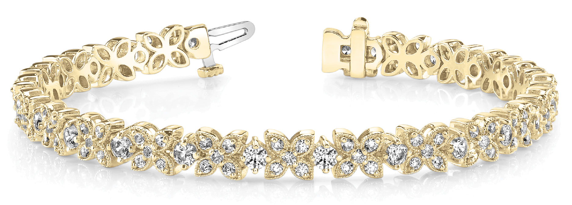 Fashion Diamond Bracelet · 3.25 ct tw