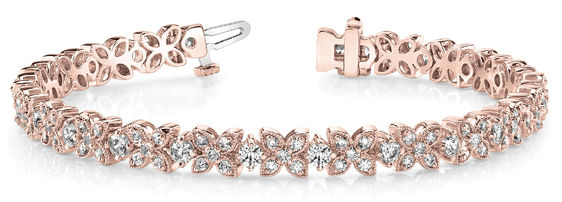Fashion Diamond Bracelet · 4.29 ct tw