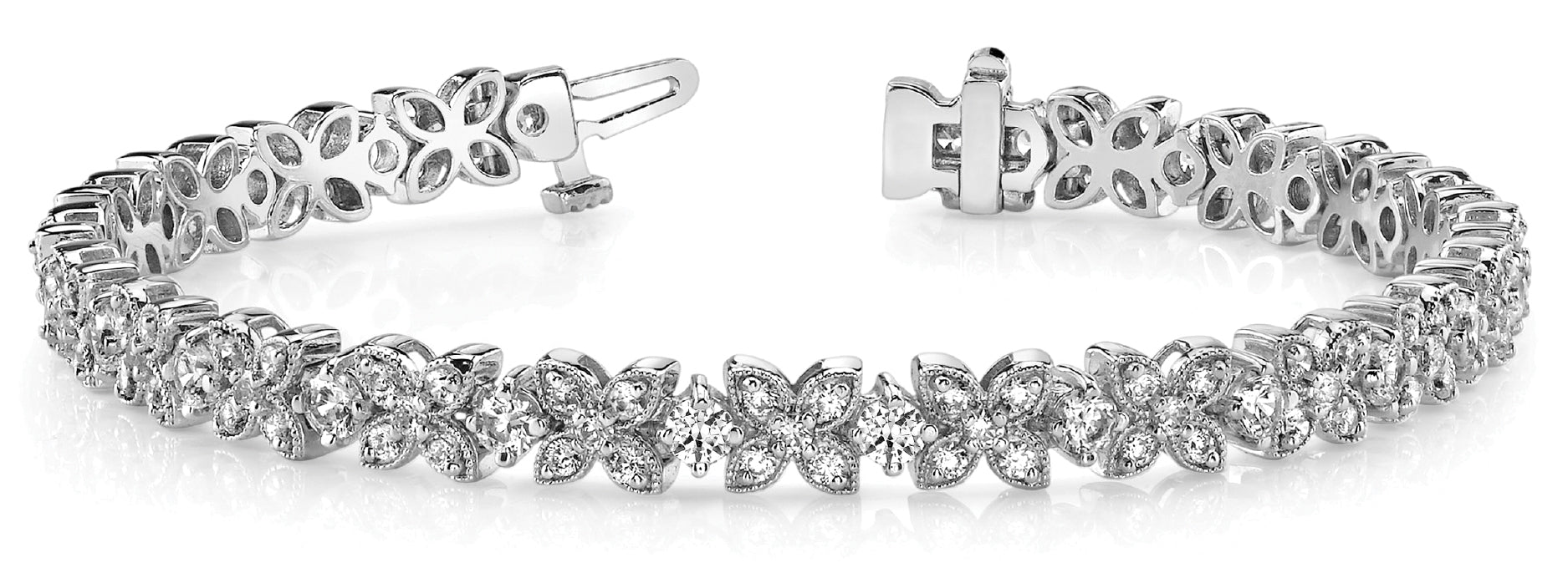 Fashion Diamond Bracelet · 3.25 ct tw