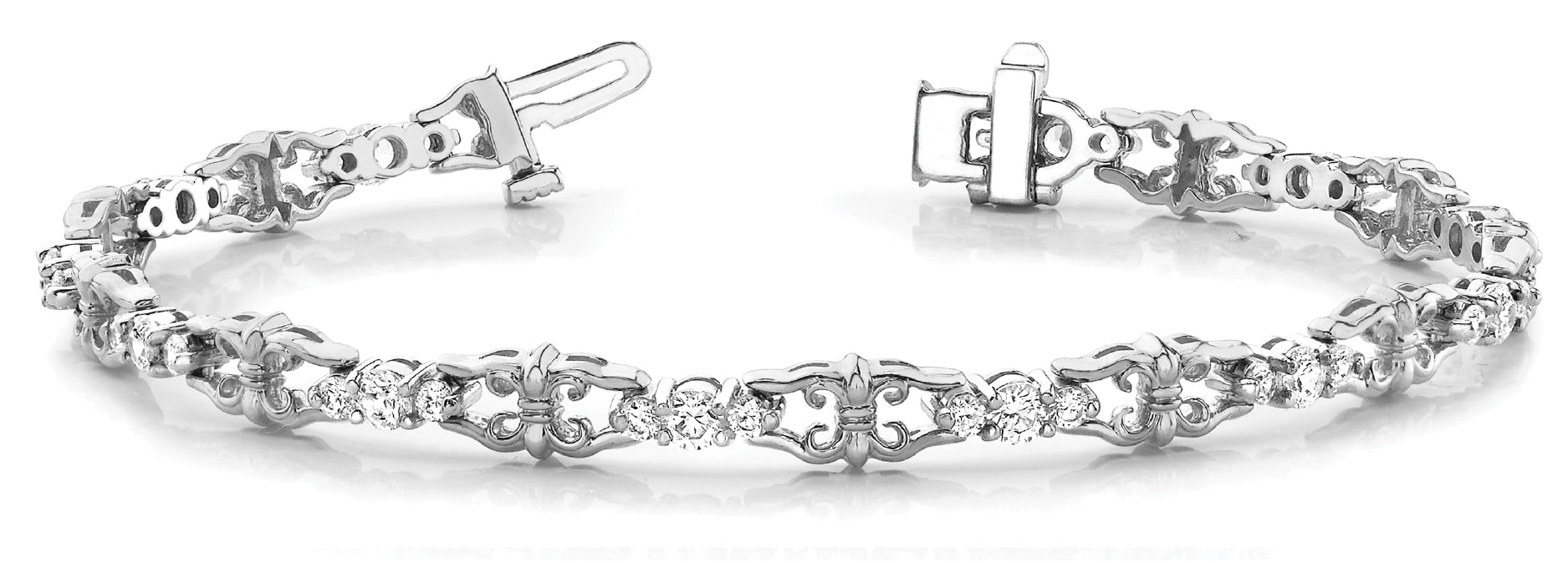 Fashion Diamond Bracelet · 2.10 ct tw