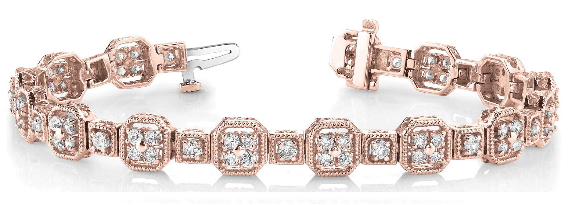 Vintage Diamond Bracelet · 3.00 ct tw