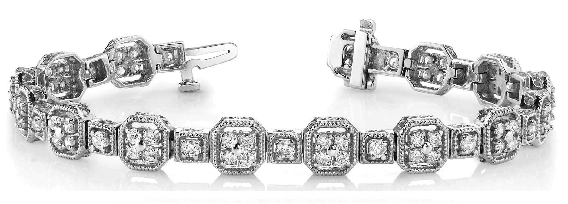 Vintage Diamond Bracelet · 3.00 ct tw