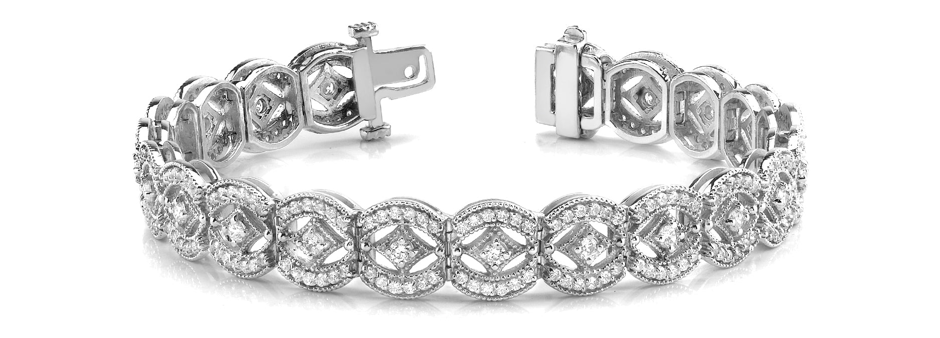 Vintage Diamond Bracelet · 4.20 ct tw
